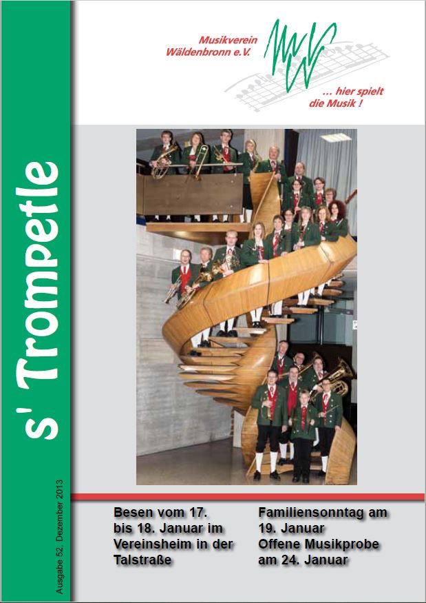 Trompetle 52 cover