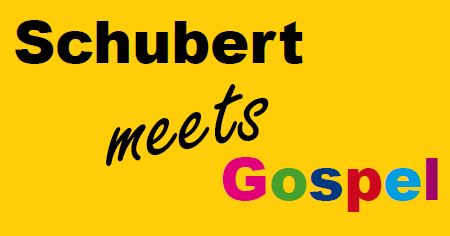 Schubert meets Gospel - Logo