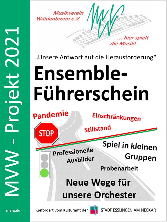Ensemble Führerschein Bild Plakat
